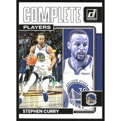 2022-23 Donruss Complete Players #3 Stephen Curry