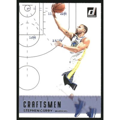 2022-23 Donruss Craftsmen #4 Stephen Curry
