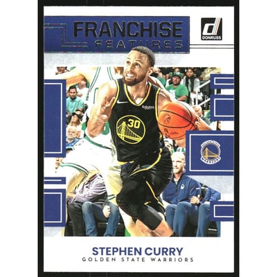 2022-23 Donruss Franchise Features #21 Stephen Curry