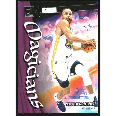 2022-23 Donruss Magicians #3 Stephen Curry