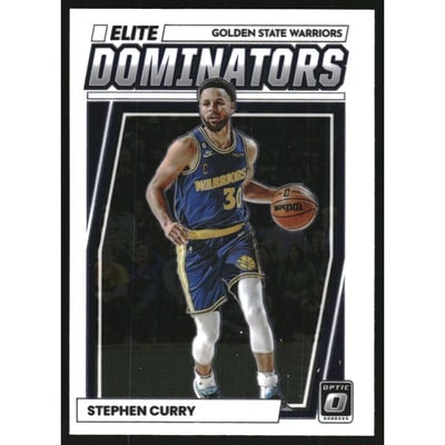 2022-23 Donruss Optic Elite Dominators #7 Stephen Curry