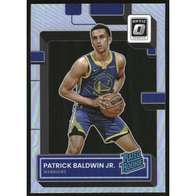 2022-23 Donruss Optic Holo #218 Patrick Baldwin Jr. RR