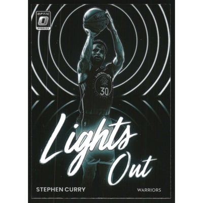 2022-23 Donruss Optic Lights Out #13 Stephen Curry