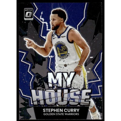 2022-23 Donruss Optic My House #10 Stephen Curry