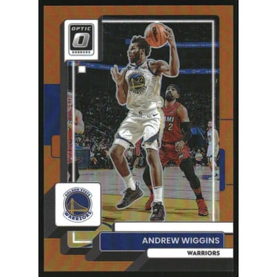 2022-23 Donruss Optic Orange #84 Andrew Wiggins