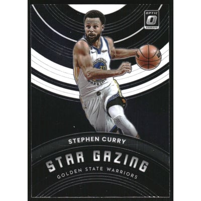 2022-23 Donruss Optic Star Gazing #10 Stephen Curry