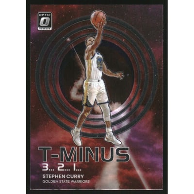 2022-23 Donruss Optic T-Minus 3...2...1... #10 Stephen Curry