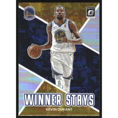 2022-23 Donruss Optic Winner Stays Holo #14 Kevin Durant