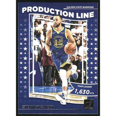 2022-23 Donruss Production Line #2 Stephen Curry