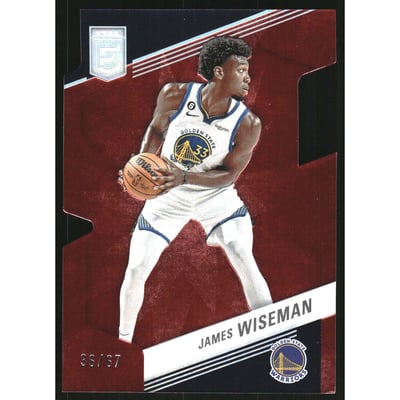 2022-23 Elite Aspirations #91 James Wiseman/67