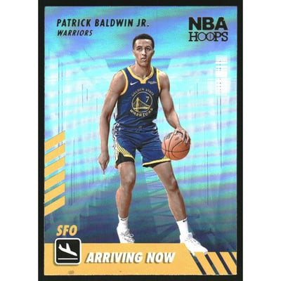 2022-23 Hoops Arriving Now Holo #28 Patrick Baldwin Jr.