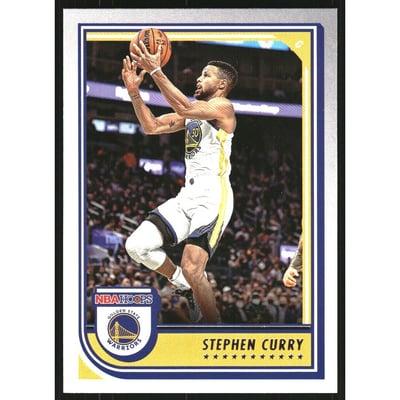 2022-23 Hoops #223 Stephen Curry