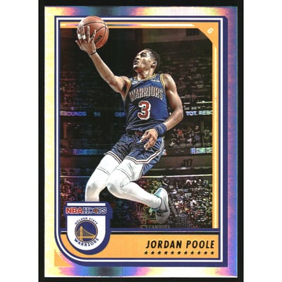 2022-23 Hoops Premium Box Set #226 Jordan Poole