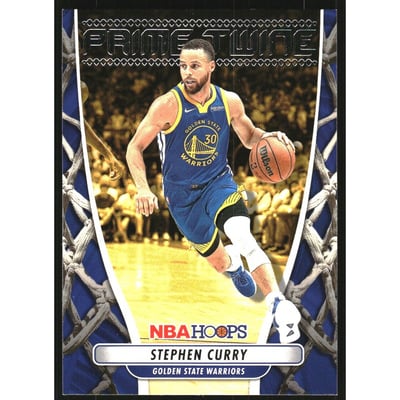 2022-23 Hoops Prime Twine #1 Stephen Curry