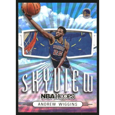 2022-23 Hoops Skyview Holo #24 Andrew Wiggins
