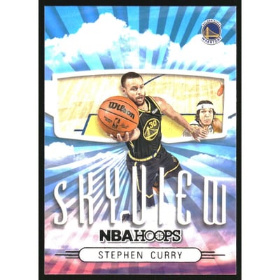 2022-23 Hoops Skyview #4 Stephen Curry