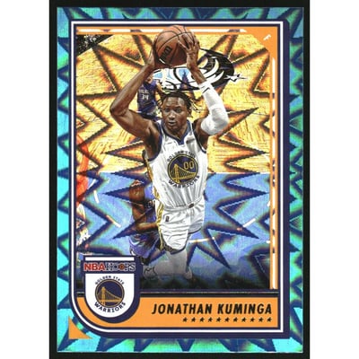 2022-23 Hoops Teal Explosion #229 Jonathan Kuminga