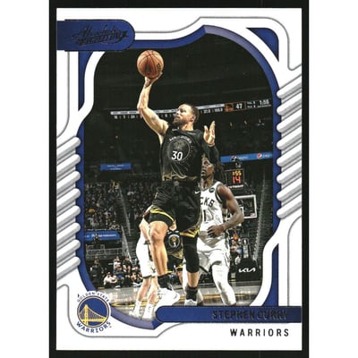 2022-23 Panini Chronicles #120 Stephen Curry/Absolute