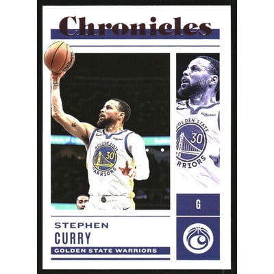 2022-23 Panini Chronicles Pink #20 Stephen Curry