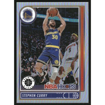 2022-23 Panini Chronicles Silver #591 Stephen Curry/Hoops Premium Stock