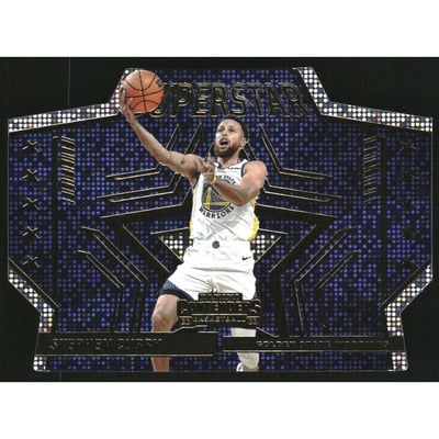 2022-23 Panini Contenders Superstar Die-Cuts #4 Stephen Curry