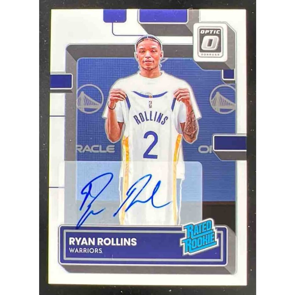 2022-23 Panini Donruss Optic Rated Rookies Signatures #211 Ryan 