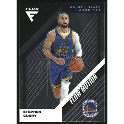 2022-23 Panini Flux Flow Motion #17 Stephen Curry
