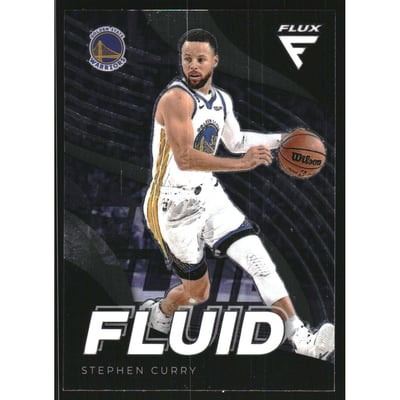 2022-23 Panini Flux Fluid #8 Stephen Curry