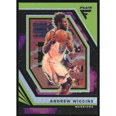 2022-23 Panini Flux Supernova #149 Andrew Wiggins
