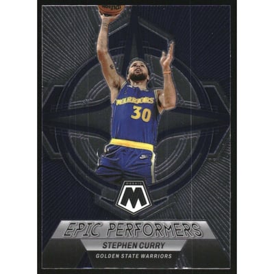2022-23 Panini Mosaic Epic Performers #1 Stephen Curry