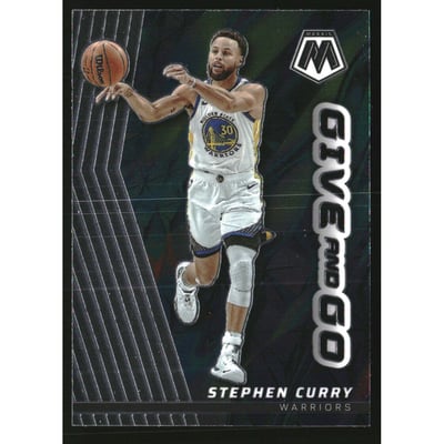 2022-23 Panini Mosaic Give and Go #11 Stephen Curry