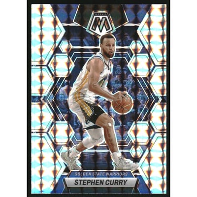 2022-23 Panini Mosaic Mosaic #92 Stephen Curry