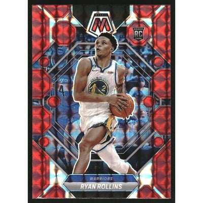 2022-23 Panini Mosaic Mosaic Red #245 Ryan Rollins