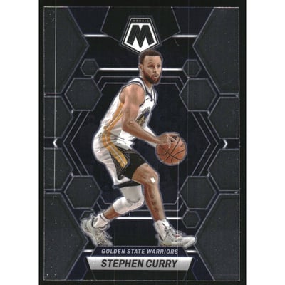2022-23 Panini Mosaic #92 Stephen Curry