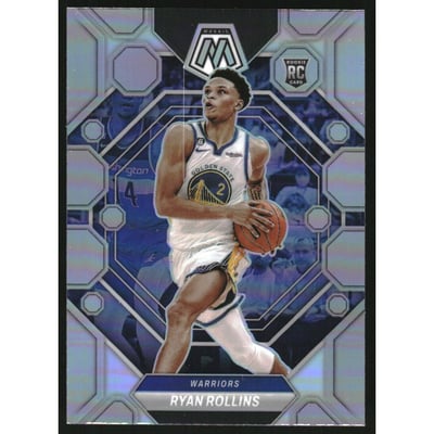 2022-23 Panini Mosaic Silver #245 Ryan Rollins
