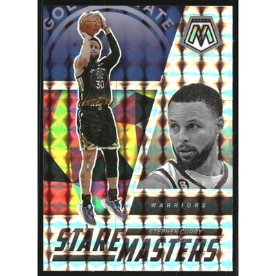 2022-23 Panini Mosaic Stare Masters Mosaic #3 Stephen Curry