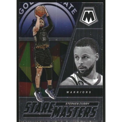2022-23 Panini Mosaic Stare Masters #3 Stephen Curry