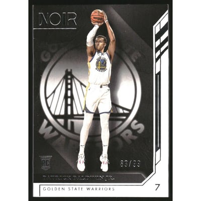2022-23 Panini Noir #159 Patrick Baldwin Jr. A RC