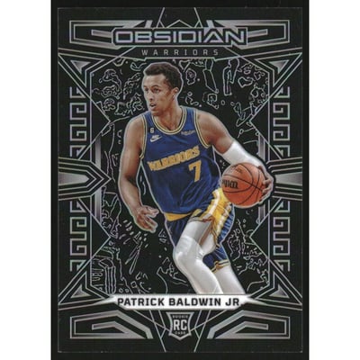 2022-23 Panini Obsidian #164 Patrick Baldwin Jr.