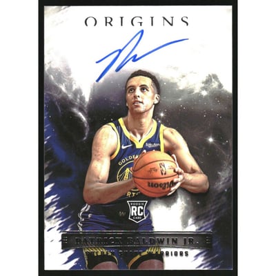 2022-23 Panini Origins Rookie Autographs #39 Patrick Baldwin Jr.