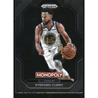 2022-23 Panini Prizm Monopoly All-Stars #PS6 Stephen Curry