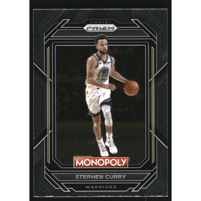 2022-23 Panini Prizm Monopoly #28 Stephen Curry