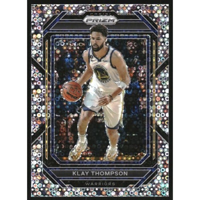 2022-23 Panini Prizm Prizms Fast Break #115 Klay Thompson