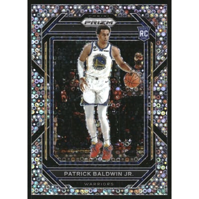 2022-23 Panini Prizm Prizms Fast Break #242 Patrick Baldwin Jr.