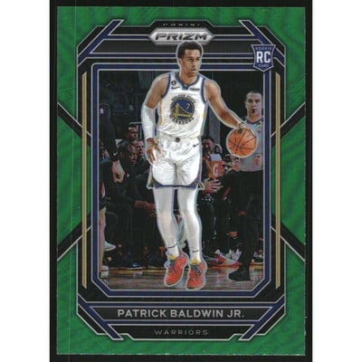 2022-23 Panini Prizm Prizms Green #242 Patrick Baldwin Jr.