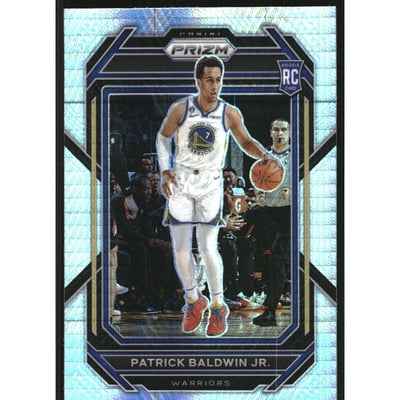 2022-23 Panini Prizm Prizms Hyper #242 Patrick Baldwin Jr.