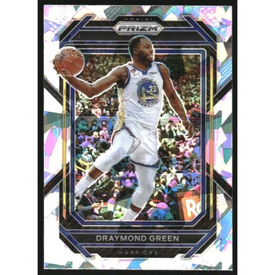 2022-23 Panini Prizm Prizms Ice #110 Draymond Green