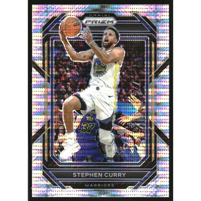 2022-23 Panini Prizm Prizms Pulsar #101 Stephen Curry