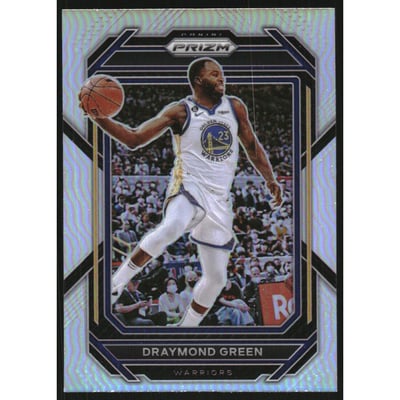 2022-23 Panini Prizm Prizms Silver #110 Draymond Green