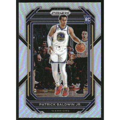 2022-23 Panini Prizm Prizms Silver #242 Patrick Baldwin Jr.